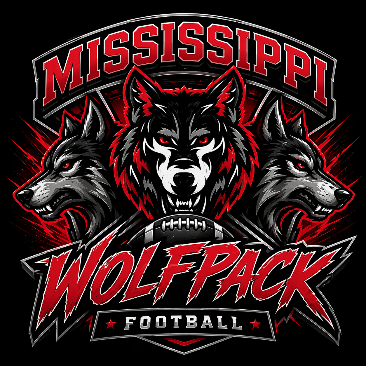 Mississippi Wolfpack Football